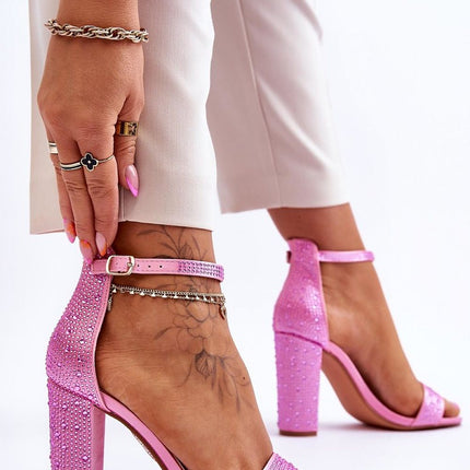  Heel sandals model 177719 Step in style 