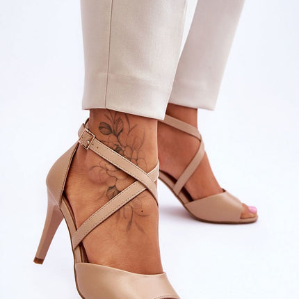  Heel sandals model 177724 Step in style 