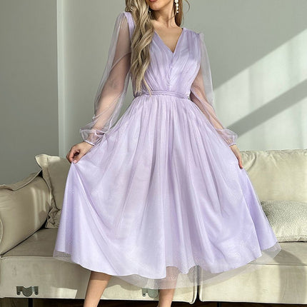  Evening dress model 177817 Bicotone 