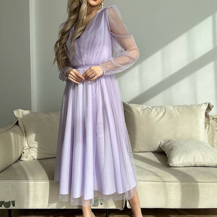  Evening dress model 177817 Bicotone 