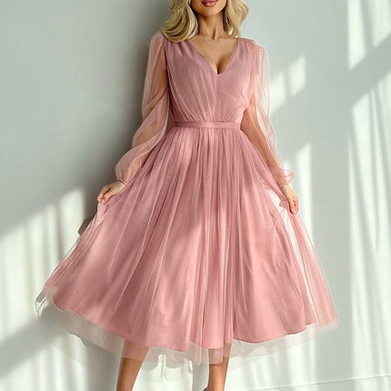  Evening dress model 177894 Bicotone 