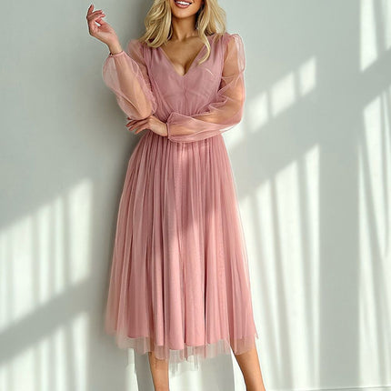  Evening dress model 177894 Bicotone 