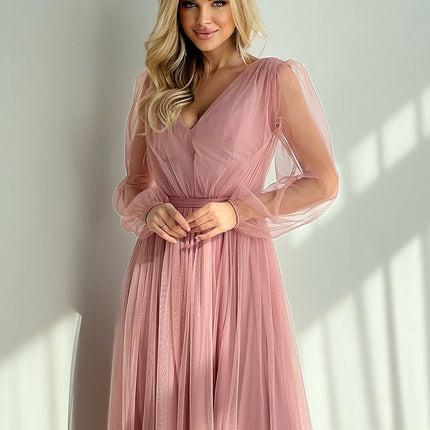  Evening dress model 177894 Bicotone 