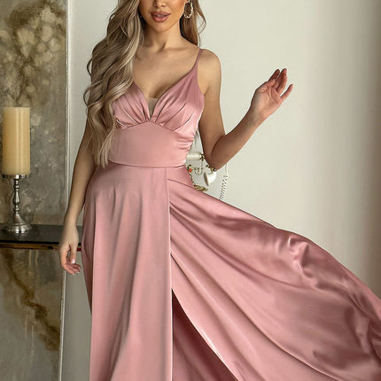  Evening dress model 177902 Bicotone 