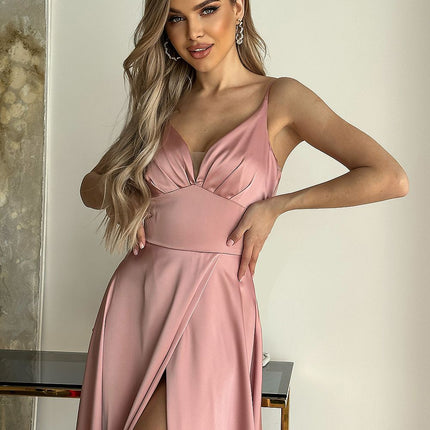  Evening dress model 177902 Bicotone 