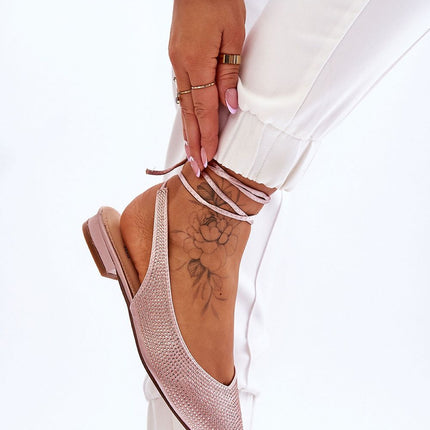  Strappy ballet flats model 178020 Step in style 