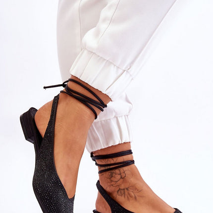  Strappy ballet flats model 178022 Step in style 