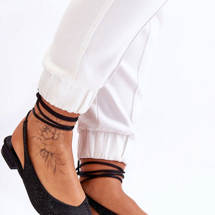  Strappy ballet flats model 178022 Step in style 