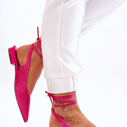  Strappy ballet flats model 178023 Step in style 