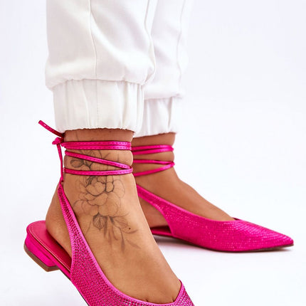  Strappy ballet flats model 178023 Step in style 