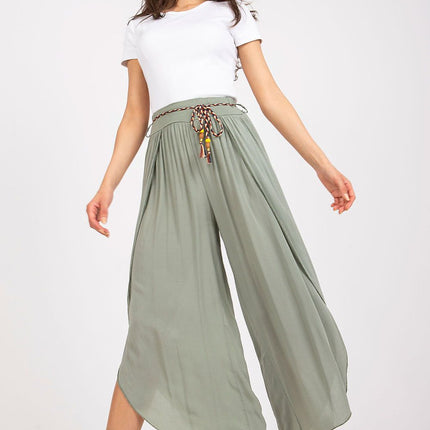  Women trousers model 179025 Och Bella 
