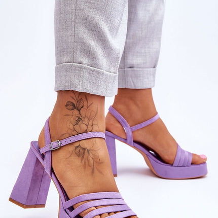  Heel sandals model 179119 Step in style 