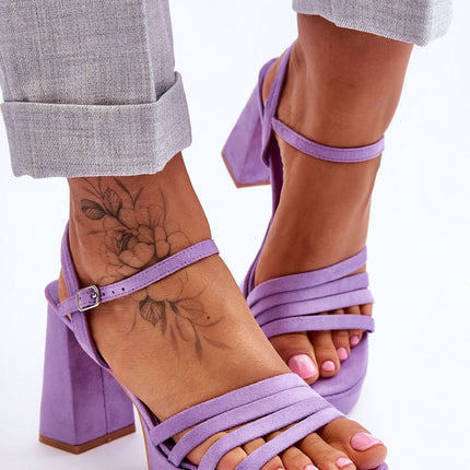  Heel sandals model 179119 Step in style 