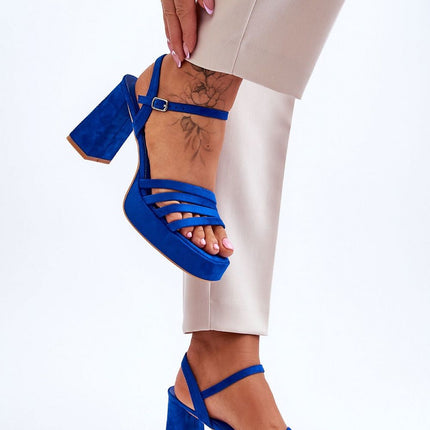  Heel sandals model 179123 Step in style 