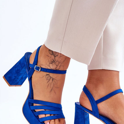  Heel sandals model 179123 Step in style 