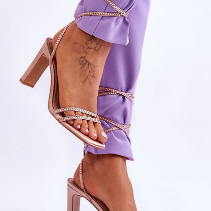  Strappy sandals model 179622 Step in style 