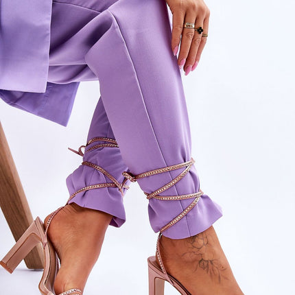  Strappy sandals model 179622 Step in style 