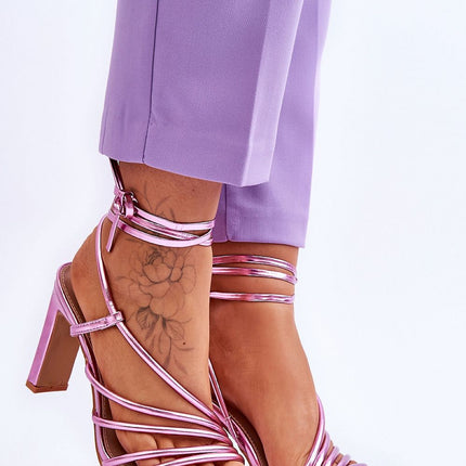  Strappy sandals model 179626 Step in style 