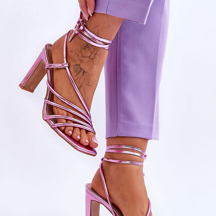  Strappy sandals model 179626 Step in style 