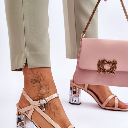  Heel sandals model 179863 Step in style 