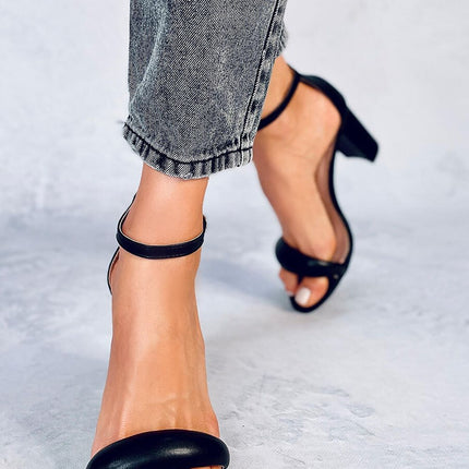  Heel sandals model 179942 Inello 