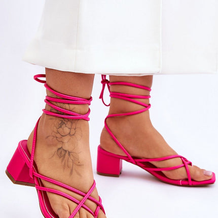  Strappy sandals model 180119 Step in style 