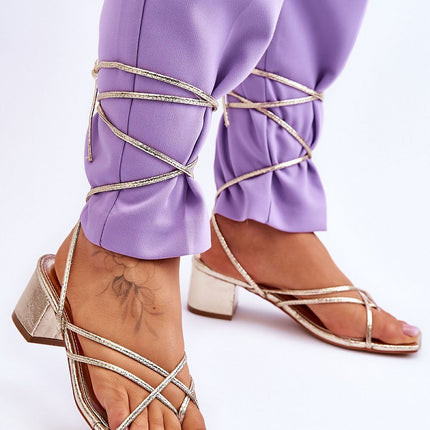  Strappy sandals model 180121 Step in style 