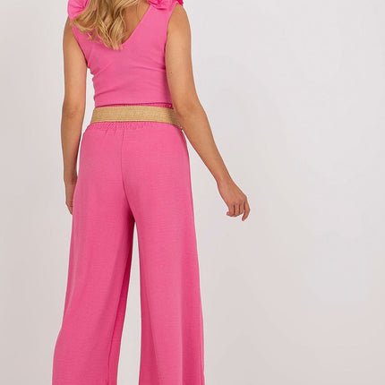  Women trousers model 180156 Italy Moda 