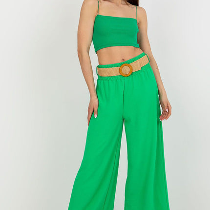  Women trousers model 180202 Italy Moda 