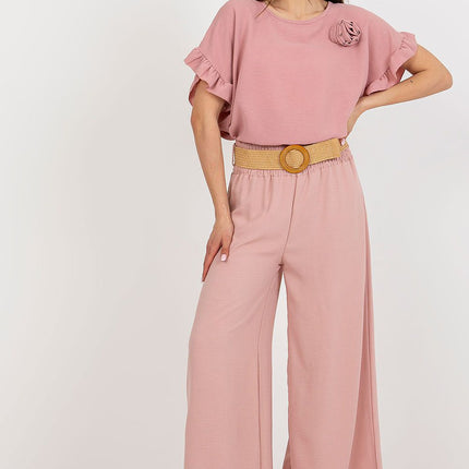  Women trousers model 180204 Italy Moda 