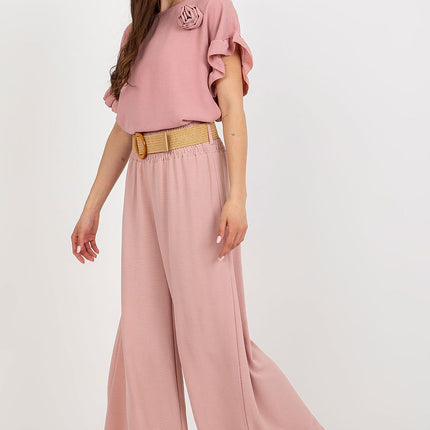  Women trousers model 180204 Italy Moda 