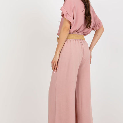  Women trousers model 180204 Italy Moda 