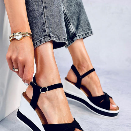  Heel sandals model 180392 Inello 