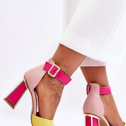  Heel sandals model 181023 Step in style 