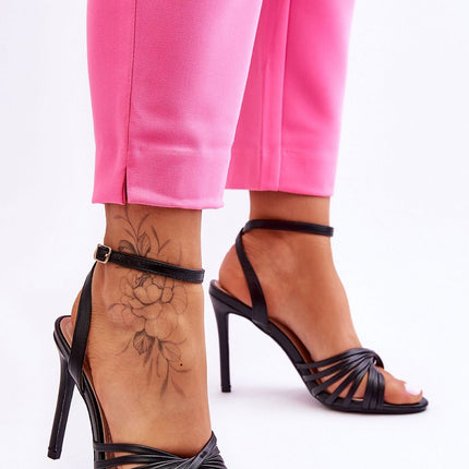  Heel sandals model 181072 Step in style 