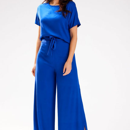  Women trousers model 181095 awama 