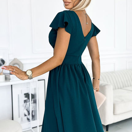  Evening dress model 181131 Numoco 