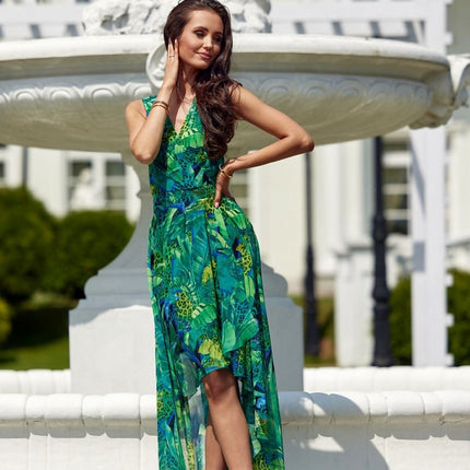  Cocktail dress model 181136 Roco Fashion 