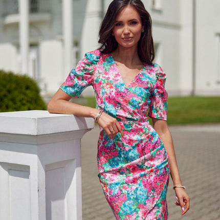  Cocktail dress model 181139 Roco Fashion 