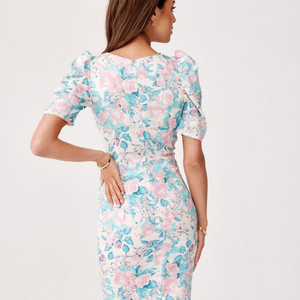  Cocktail dress model 181141 Roco Fashion 