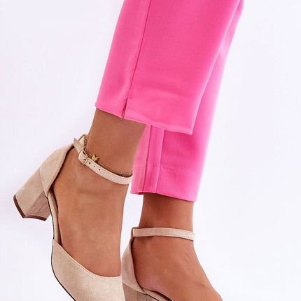  Block heel pumps model 181451 Step in style 