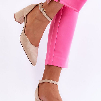  Block heel pumps model 181451 Step in style 
