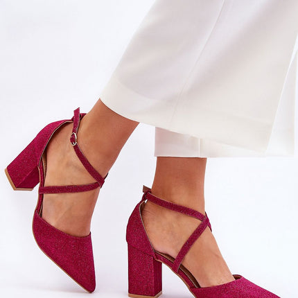  Block heel pumps model 181455 Step in style 