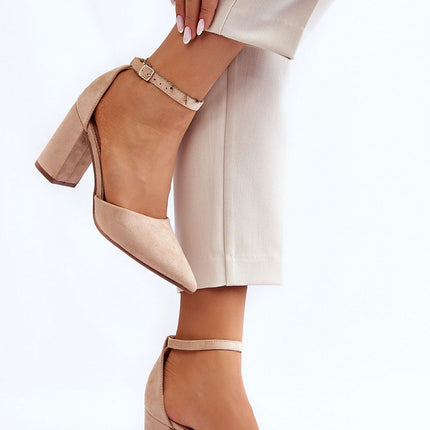  Block heel pumps model 181456 Step in style 