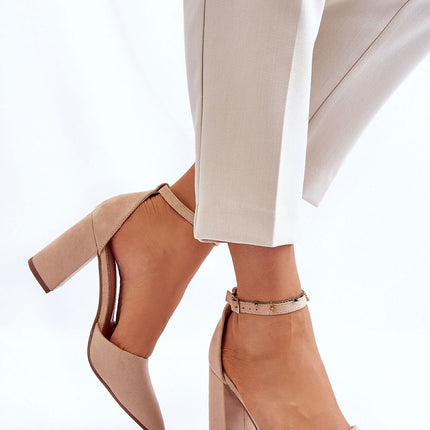  Block heel pumps model 181456 Step in style 