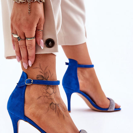  Heel sandals model 181484 Step in style 