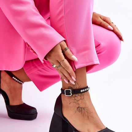  Platform pumps model 181838 Step in style 