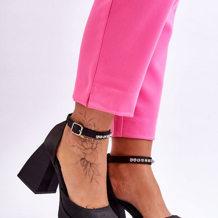  Platform pumps model 181838 Step in style 