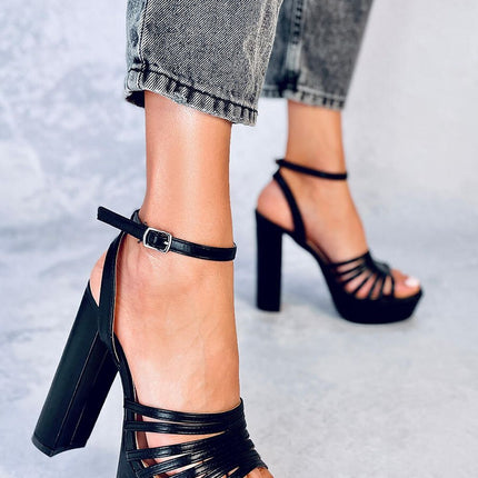  Heel sandals model 181886 Inello 