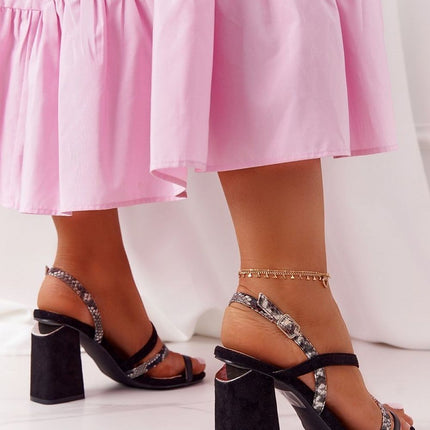  Heel sandals model 182335 Step in style 